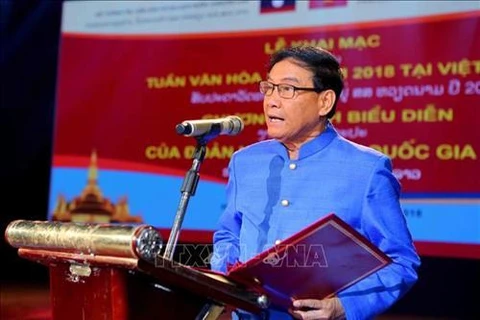 La communauté vietnamienne au Laos célèbre le 65e anniversaire de la libération de Hanoï 