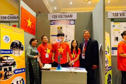 Invention : Le Vietnam remporte deux médailles d’or du concours IYIA 2019