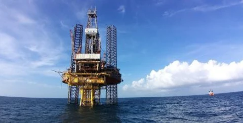 Vietsovpetro salue le premier flux de pétrole de la plate-forme BK-20 du gisement de Bach Ho