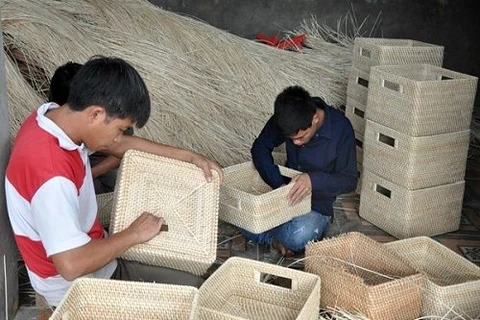 Vinh Phuc œuvre pour un développent durable de ses villages de métiers