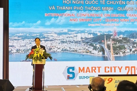 Conférence internationale sur la transformation numérique et les villes intelligentes à Quang Ninh