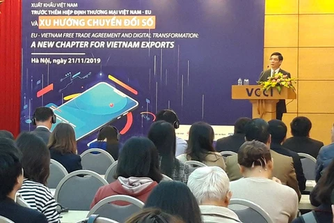 Exportations vietnamiennes et tendances de transformation numérique