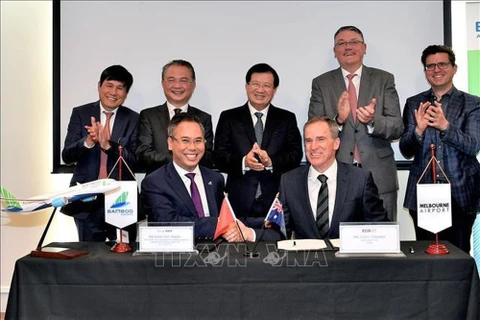 Bamboo Airways ouvrira une ligne directe entre Hanoï et Melbourne