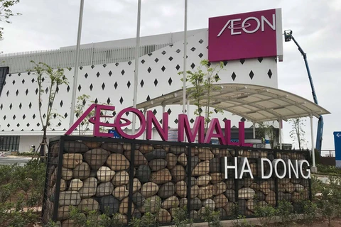 Hanoï: Inauguration du centre commercial AEON Mall Ha Dong