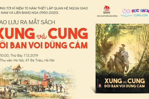Publication d’un livre en l’honneur du 70e anniversaire des relations Vietnam-Russie