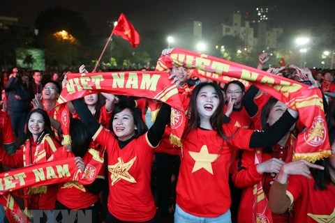 Victoire historique du football vietnamien aux SEA Games 30