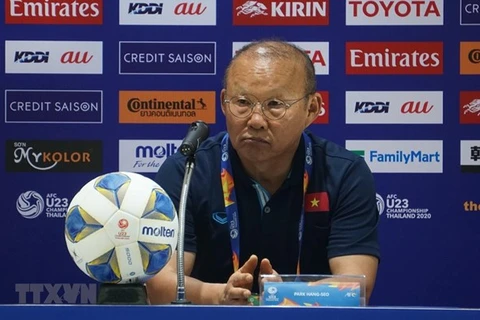 Football : l'entraîneur-chef Park Hang-seo accepte une sanction infligée par l'AFC