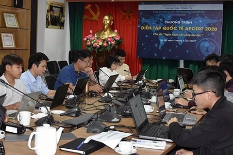 Cybersécurité : le Vietnam participe à l’exercice de l’APCERT