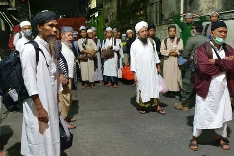 Indonésie : un rassemblement musulman à Jakarta se termine avec 183 personnes mises en quarantaine