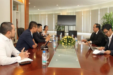 Le Cambodge souhaite coopérer avec Huawei