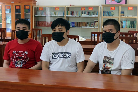 Quang Ninh : Un groupe chinois est arrêté pour l'entrée illicite 