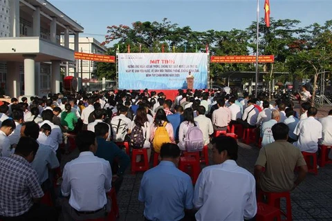 La Journée de l'ASEAN contre la dengue célébrée à Hau Giang