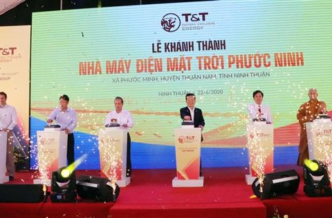 Ninh Thuân se dote d’une nouvelle centrale solaire
