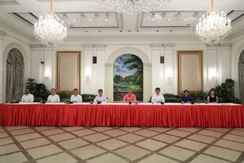 Singapour : Le Premier ministre Lee Hsien Loong annonce le nouveau cabinet