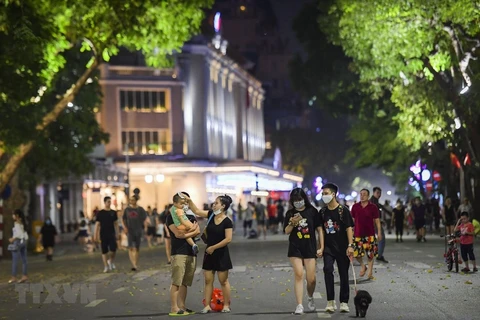 COVID-19 : Les rues piétonnes autour du lac Hoàn Kiêm sont fermées à partir d’aujourd’hui