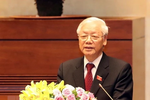 Le secrétaire général Nguyen Phu Trong demande de bien préparer le XIIIe Congrès national du Parti