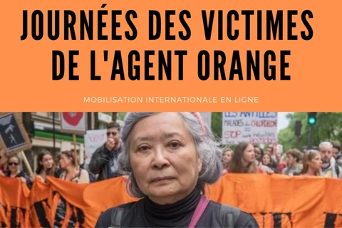Agent organe/dioxine : des jeunes Viet Kieu en France soutiennent les victimes vietnamiennes