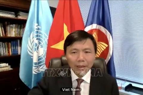 ONU : le Vietnam appelle à promouvoir le rôle des organes juridiques internationaux