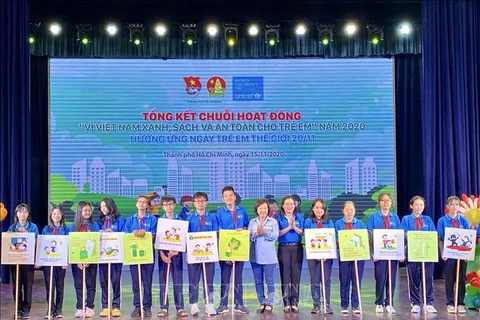 Fête « Enfant et environnement » à Hô Chi Minh-Ville