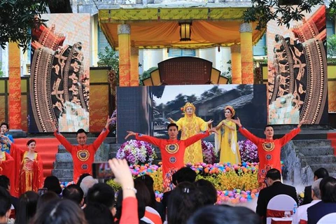 La Cité impériale de Thang Long-Hanoï célèbre le 10e anniversaire de sa reconnaissance par l'UNESCO