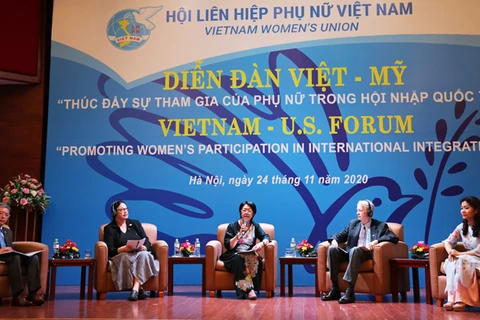 Vietnam - États-Unis: Promotion de la participation des femmes à l’intégration internationale