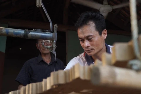 Artisanat vietnamien : créer des marques pour développer les villages de métiers