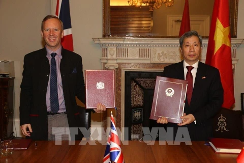 L’UKVFTA contribuera à la promotion du partenariat stratégique Vietnam-Royaume-Uni