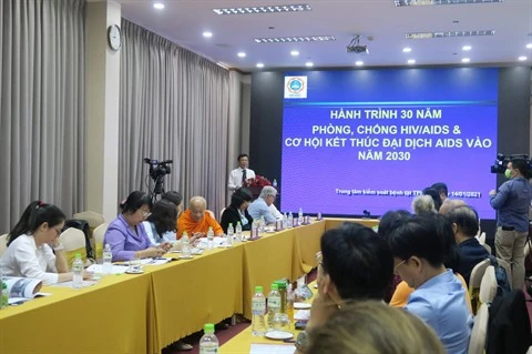 Hô Chi Minh-Ville: Environ 5.000 personnes infectées par le VIH ne sont pas encore identifiées