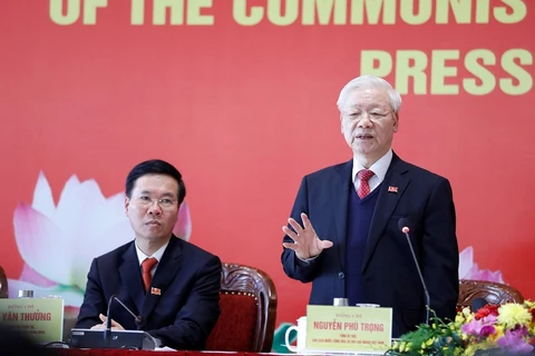 Le succès du 13e Congrès du PCV crée une base pour le développement du Vietnam