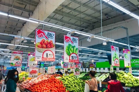 GO!/Big C devrait vendre environ 70 tonnes de produits agricoles de Hai Duong