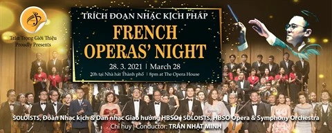 Un spectacle musical français en ouverture de la saison 2021 du HBSO