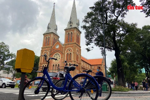 Ho Chi Minh-Ville expérimente les vélos en libre-service