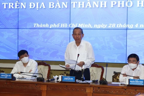 COVID-19 : Ho Chi Minh-Ville est prête à assister les localités du Sud-Ouest