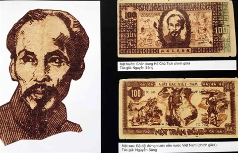 L'image de l'Oncle Hô sur les billets du Vietnam