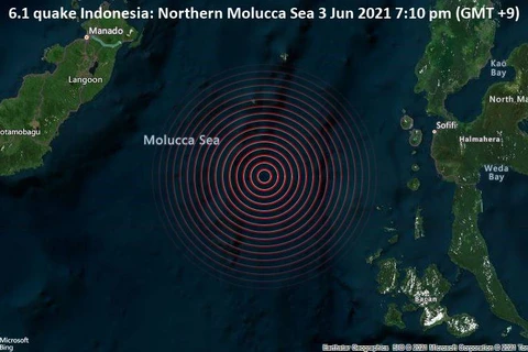Indonésie : un séisme de magnitude 6,1 frappe l'Est du pays, aucune victime signalée