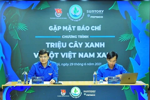 Lancement du programme "Millions d'arbres - Pour un Vietnam vert"