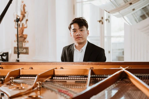 Nguyên Viêt Trung, finaliste du Concours international de piano Frédéric Chopin
