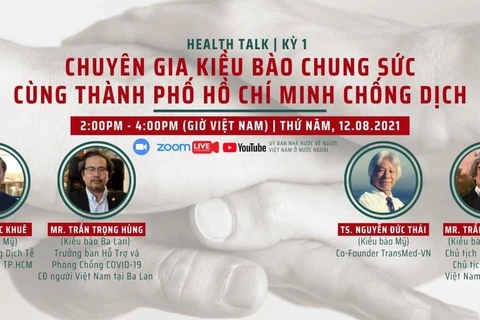 COVID-19: Des experts vietnamiens à l'étranger donnent des conseils à Ho Chi Minh-Ville