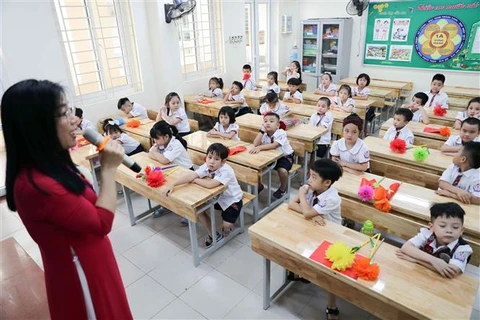 Les élèves à Hanoï commenceront la nouvelle année scolaire à partir du 1er septembre