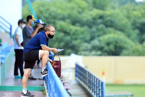 Football : Park Hang-seo rechausse les crampons après sa quaraintaine sanitaire