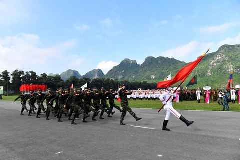 Ouverture des compétitions des Army Games 2021 au Vietnam