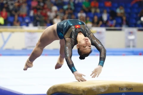 Le Vietnam aux Championnats du monde de gymnastique artistique 2021