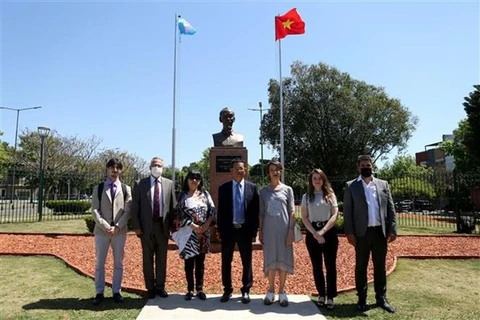 La capitale argentine rend hommage au Président Ho Chi Minh