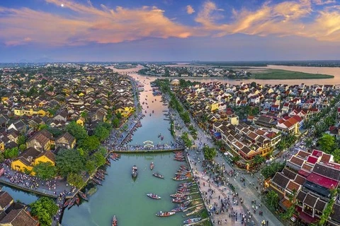 Quang Nam accueille plus de touristes étrangers