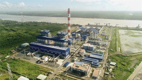 PVN : Inauguration de la turbine N°1 de la centrale thermique de Sông Hâu 1