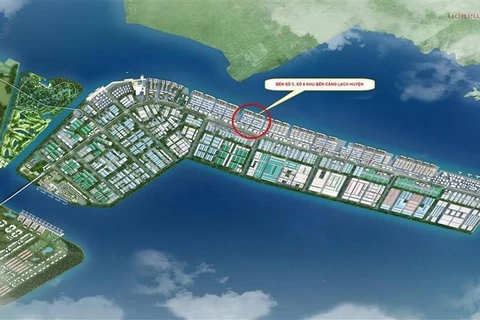 Remise de la licence d’investissement à la première zone de libre-échange à Hai Phong