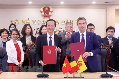 Le Vietnam et Wallonie-Bruxelles renforcent leur coopération dans divers domaines