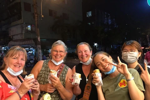 Visite privée de cuisine de rue à Ho Chi Minh-Ville appréciée par des voyageurs de Tripadvisor 