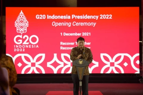 L’Indonésie promeut la transformation économique dans sa présidence du G20