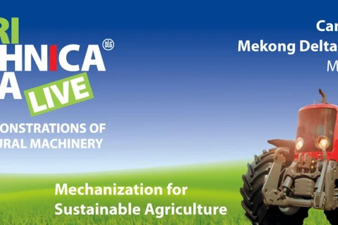 Le salon Agritechnica Asia Live 2022 prévu en août à Can Tho